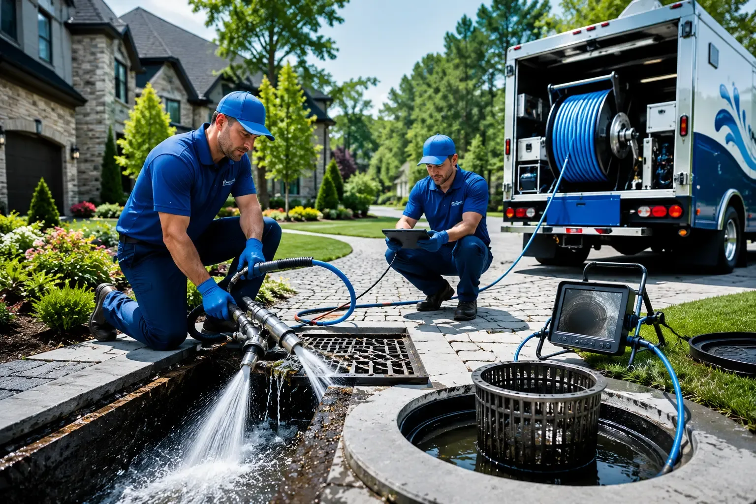 Local outdoor drain cleaning professionals in Buxton, ME