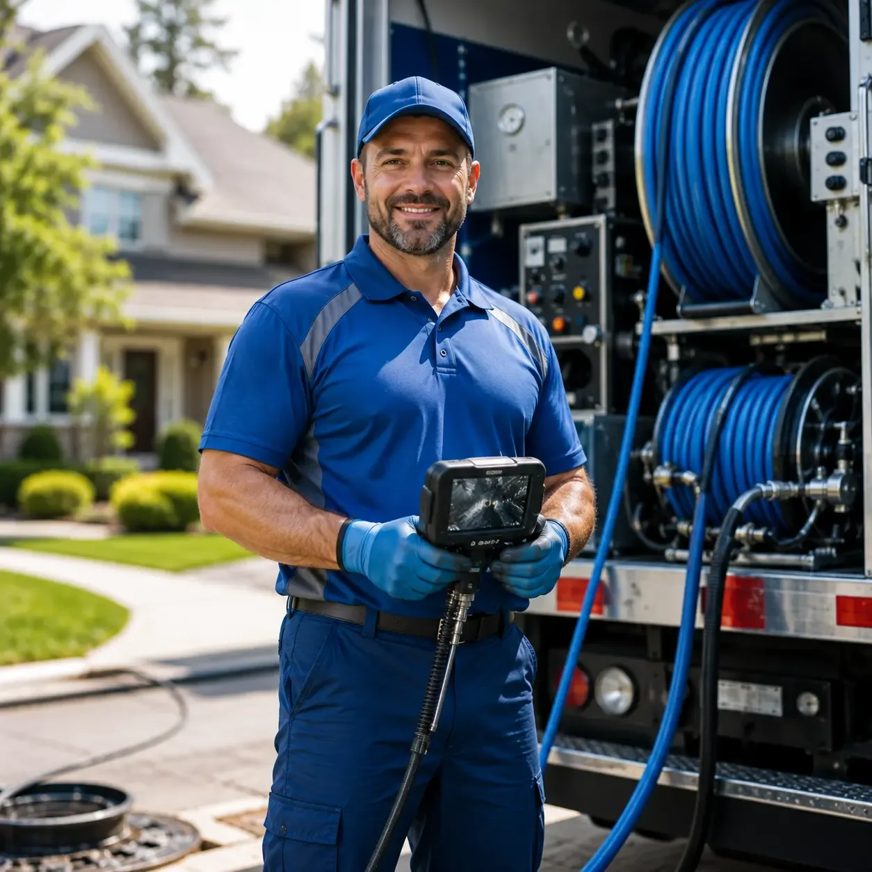 Local outdoor drain cleaning specialists in Buxton, ME